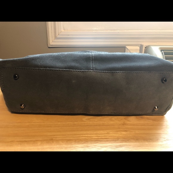 Charles David suede handbag - Picture 4 of 6